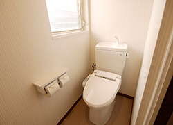 All toilet has bidet function.