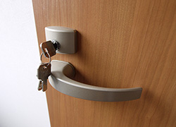 Each rooms are well secured with lock.