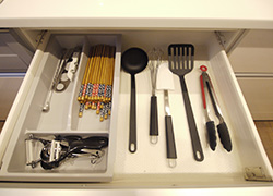 Various cooking utensils