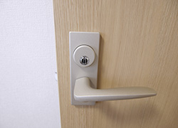 Private room key