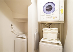 Laundry room on the first floor