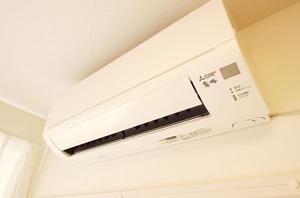 All private rooms equipped with air conditioner