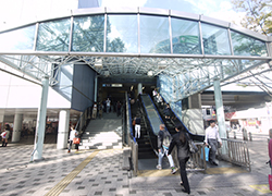 Nishikasai station (South exit)