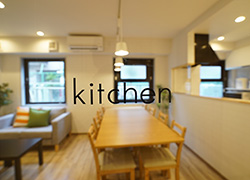 Main kitchen.