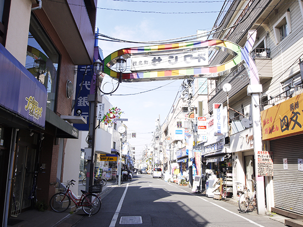 Shiinamachi Sun Road Shopping Street