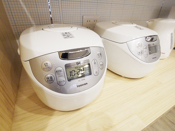 IH rice cooker that cooks plumply