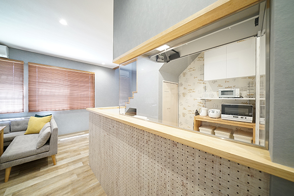 Face-to-face kitchen