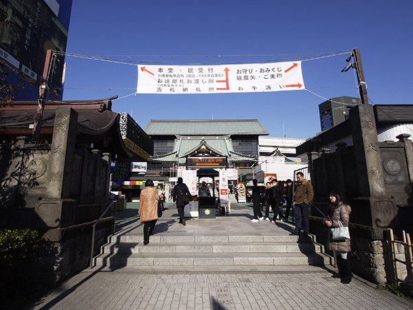 深川不動堂は、成田山新勝寺の東京別院です。パワースポットとして大人気です