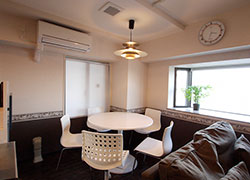 Dinning space.