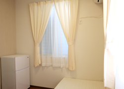 Corner room 206 59,000 yen.