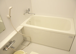 Female only bath tub