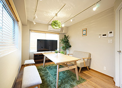 3F Living space.