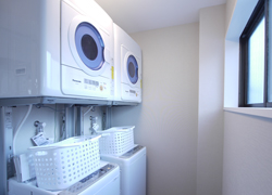 Laundry space of 5Ｆ.