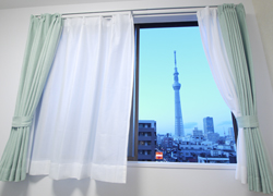 Room502　Skytree is all yours.