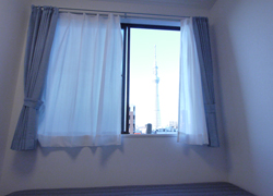 Room405　Skytree is just infront of you♪