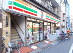 Convenience store.