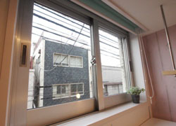 room C view from the window