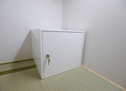 all rooms are equiped with key-lock, you can put your valuables there.