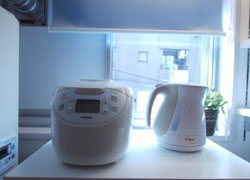 Rice cooker and T-fal electric pot